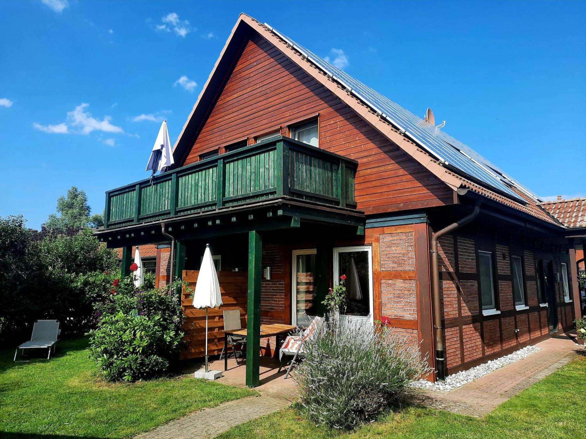 Ferienhaus Sasse Ferienwohnungen Mit Garten & Grill Molschow Eksteriør billede