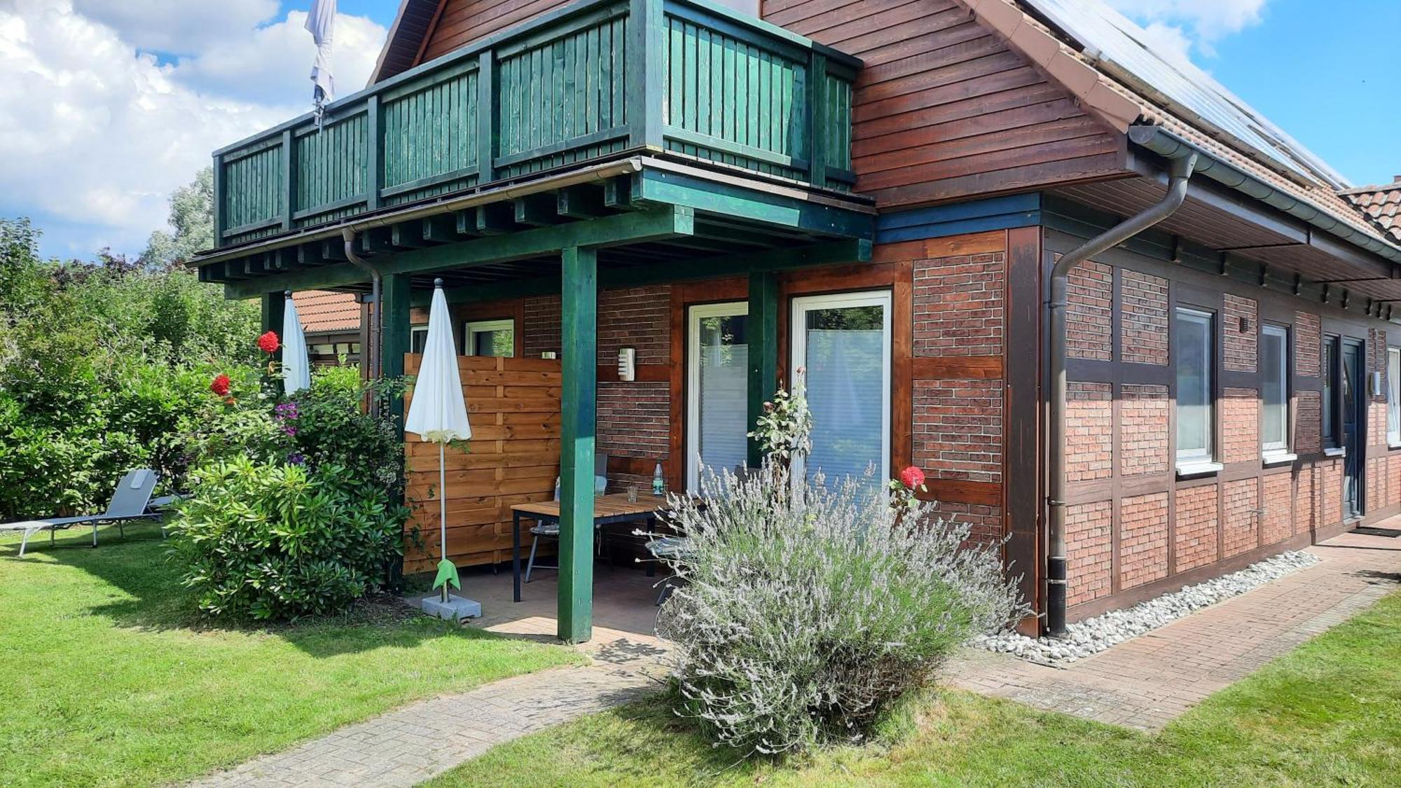 Ferienhaus Sasse Ferienwohnungen Mit Garten & Grill Molschow Eksteriør billede